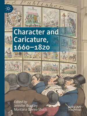 cover image of Character and Caricature, 1660-1820